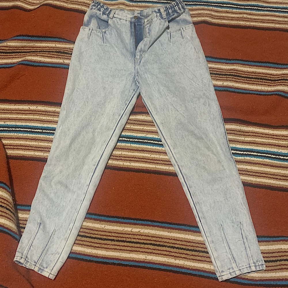 High waisted VINTAGE denim